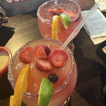 Casa Don Jose - Strawberry margaritas and frozen sangria and margarita - Mexican Near Me - Colonial Heights, Virginia
