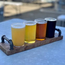INC 82 Brewing - Flight $13