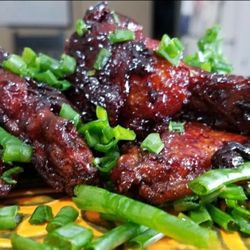 Janktafied Goodness - The Jank Chicken Wings www.bbqjank.com
