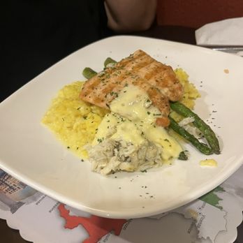 Milano Italian Grille - Stuffed Salmon Alla Griglia - Italian Near Me - Ocala, Florida Milano Italian Grille - Stuffed Salmon Alla Griglia - Italian Near Me - Ocala, Florida