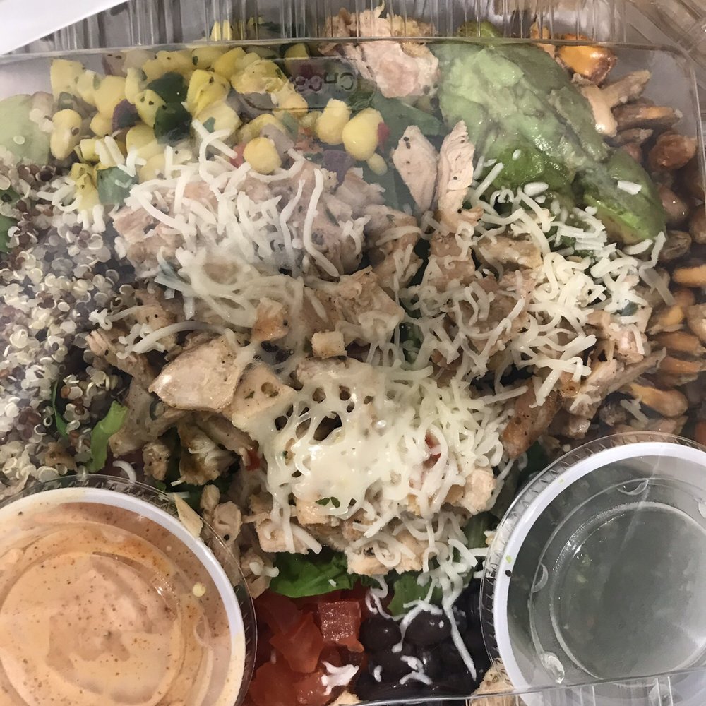 Red Panka - Panka Quinoa Salad with Chicken - Peruvian Near Me - Redlands, California