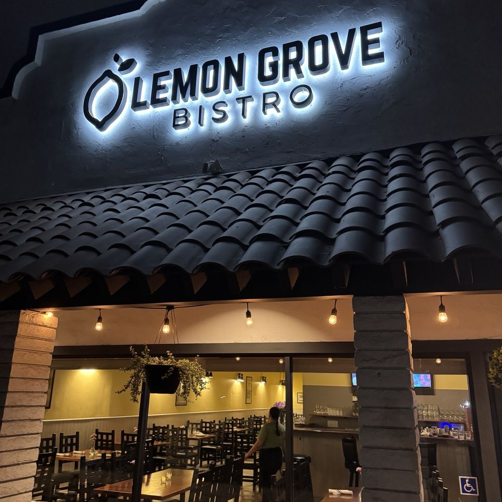 Lemon Grove Bistro - Outside - American Near Me - Lemon Grove, California Lemon Grove Bistro - Outside - American Near Me - Lemon Grove, California