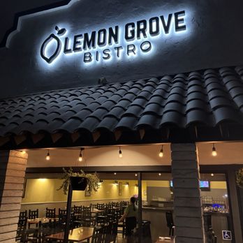 Lemon Grove Bistro - Outside - American Near Me - Lemon Grove, California Lemon Grove Bistro - Outside - American Near Me - Lemon Grove, California