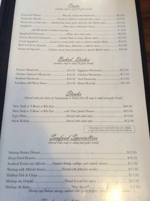 Menu photo 6 Pizzaria Delphi Palmer, AK