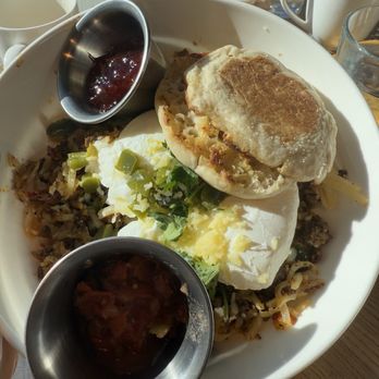 The Copperfield - Mexican hash with English muffin - Diners Near Me - Mendota Heights, Minnesota