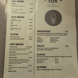 Menu October 2024 Menu October 2024