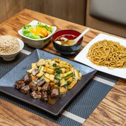 Hirosaki - Steak hibachi lunch