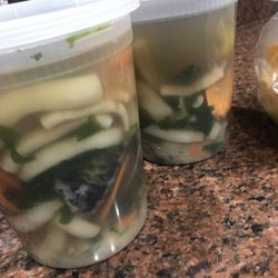 Sopa de Mariscos