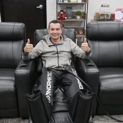 Ageless Performance Recovery & Wellness - Compression Therapy. Helps increase circulation, revive muscles, and reduce swelling.