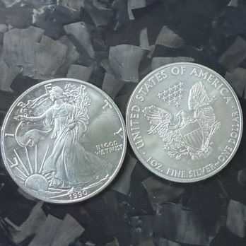 Pacific Precious Metals - 1oz American Eagles , 1990 and 2009. I've selected the years myself - Investing Near Me - Palo Alto, California