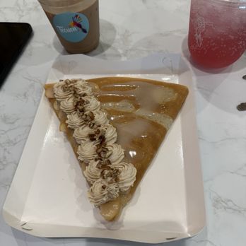 Tecuen - Cinnamon bun creepe - Creperies Near Me - Bastrop, Texas