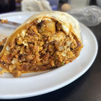 The Pancakery - Chorizo burrito - Breakfast & Brunch Near Me - Destin, Florida The Pancakery - Chorizo burrito - Breakfast & Brunch Near Me - Destin, Florida