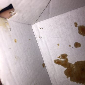 Buffalo Wild Wings - Visible spider web on the top left corner of the lid. - American Near Me - Kalamazoo, Michigan Buffalo Wild Wings - Visible spider web on the top left corner of the lid. - American Near Me - Kalamazoo, Michigan