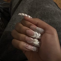 Celebrity Nails - Whinter nails