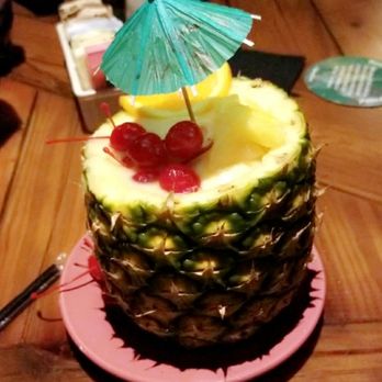 Bahama Breeze - This is called the Ultimate Pineapple. Very Good. - Seafood Near Me - Raleigh, North Carolina Bahama Breeze - This is called the Ultimate Pineapple. Very Good. - Seafood Near Me - Raleigh, North Carolina