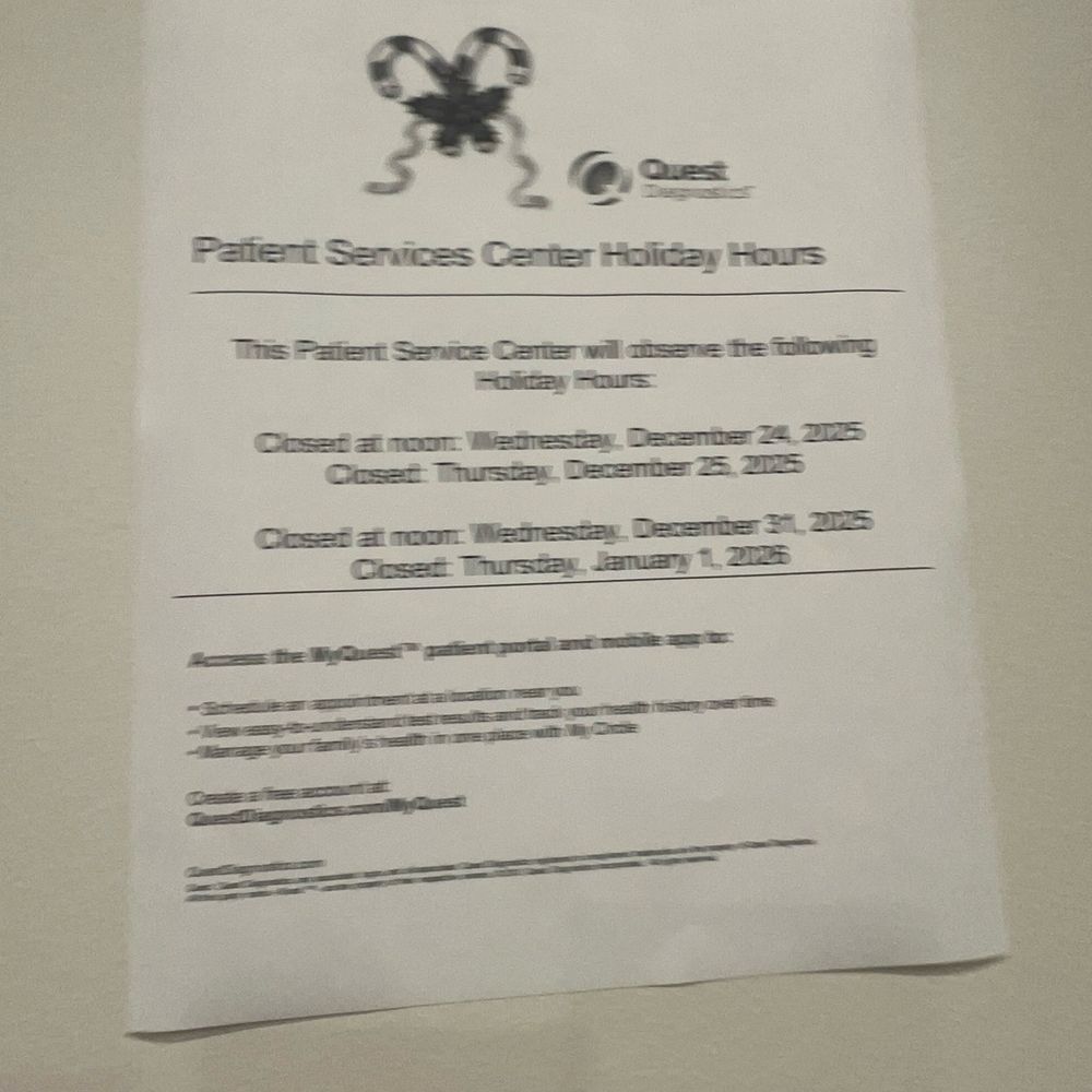 Quest Diagnostics - Laboratory Testing Near Me - Lutz, Florida Quest Diagnostics - Laboratory Testing Near Me - Lutz, Florida