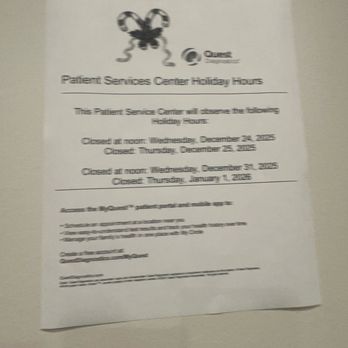 Quest Diagnostics - Laboratory Testing Near Me - Lutz, Florida Quest Diagnostics - Laboratory Testing Near Me - Lutz, Florida