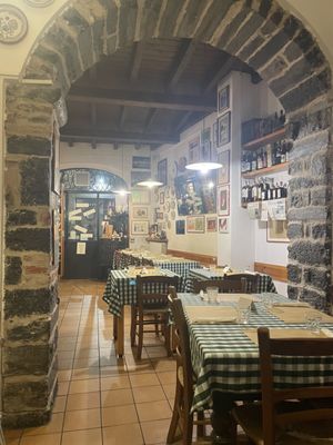 Osteria del Gallo by null