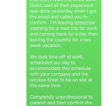 Excellent Auto Glass - Text - Auto Glass Services Near Me - Tempe, Arizona