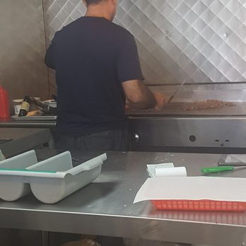 Sam's Philly Steak - The employee who dropped the bread on the floor and then placed it back in the plastic bin instead of throwing them away smfh - Sandwiches Near Me - Tarzana, California Sam's Philly Steak - The employee who dropped the bread on the floor and then placed it back in the plastic bin instead of throwing them away smfh - Sandwiches Near Me - Tarzana, California