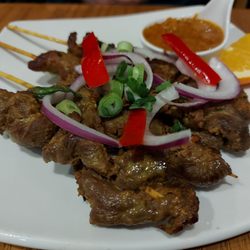 Koh Samui - Beef satay