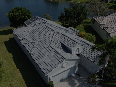 Slide of Dryout Roofing