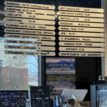 Blue Mountain Coffee Roasters - Menu - Coffee & Tea Near Me - Suwanee, Georgia Blue Mountain Coffee Roasters - Menu - Coffee & Tea Near Me - Suwanee, Georgia