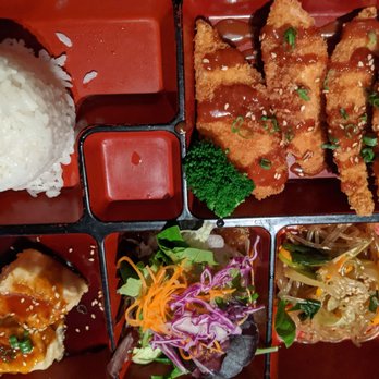 Ichiban Fish House - Pork katsu bento box - Seafood Near Me - North York, Ontario Ichiban Fish House - Pork katsu bento box - Seafood Near Me - North York, Ontario