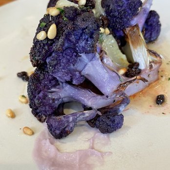 Brix - Fire Roasted cauliflower - New American Near Me - Napa, California Brix - Fire Roasted cauliflower - New American Near Me - Napa, California