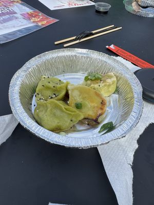 Dina’s Dumpling - Shrimp Dumplings | Pork Dumplings | Beef Dumplings | Chicken Dumplings by null