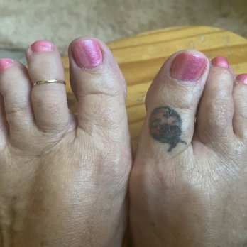 QV Nails - My $35 pedicure - Nail Salons Near Me - Simi Valley, California