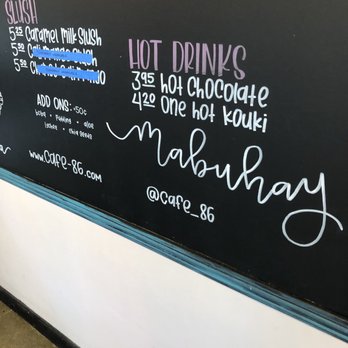 Cafe 86 - Desserts Near Me - San Diego, California