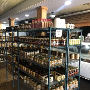 Wurst Kitchen - shelves of food in a store - Meat Shops Near Me - Aurora, Illinois