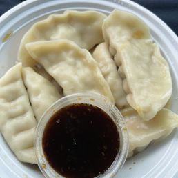 Steamed dumplings