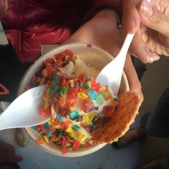 Powder - Candy toppings - Desserts Near Me - San Francisco, California