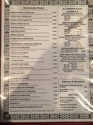 Menu photo 4 Alforno's Italian Kitchen Flower Mound, TX Menu photo 4 Alforno's Italian Kitchen Flower Mound, TX