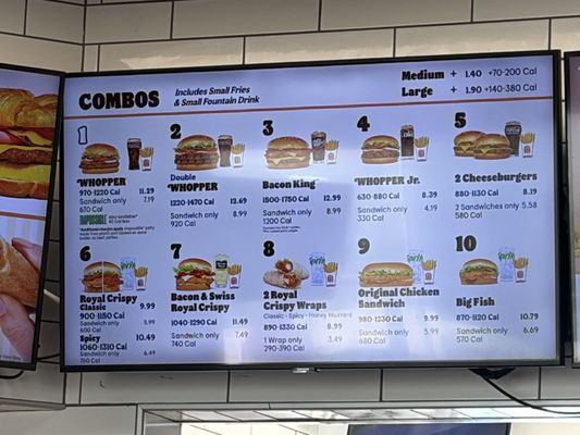 Menu photo 3 Burger King Chowchilla, CA