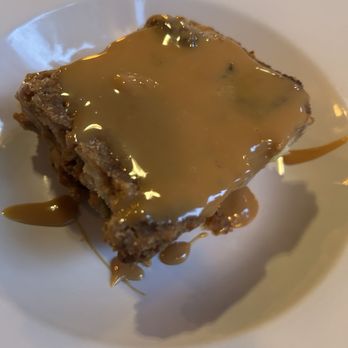 Copper Crown - Dolcé Apple cake - was excellent and would be better with some ice cream - New American Near Me - Asheville, North Carolina