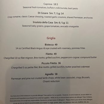 Cristiano Ristorante - Italian Near Me - Houma, Louisiana