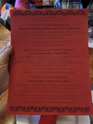 Menu photo 3 MeXo Grand Rapids, MI
