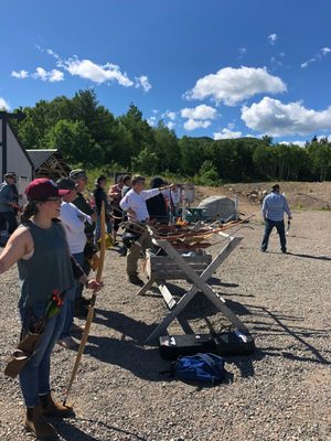 Highland Bow & Arrow by null