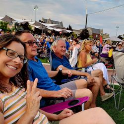The Arboretum - Free concerts at the Arb. It is a great place to hang with friends (and hundreds of strangers, ha)!