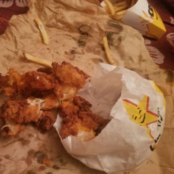 Carl's Jr - So called tenders??? - Burgers Near Me - Dinuba, California