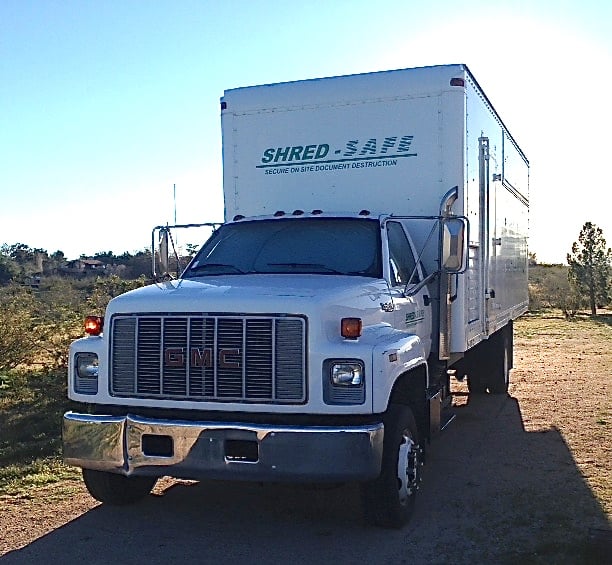 SHREDSAFE Updated September 2024 717 E Monte Vista Ave, Ridgecrest, California Shredding