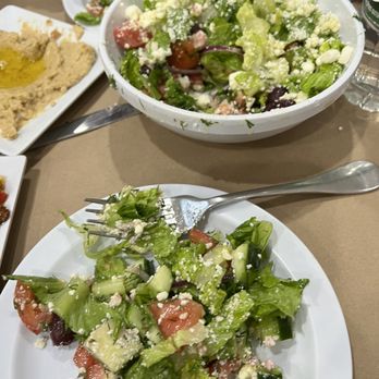 Abuqir Seafood - Greek Salad - Mediterranean Near Me - Astoria, New York