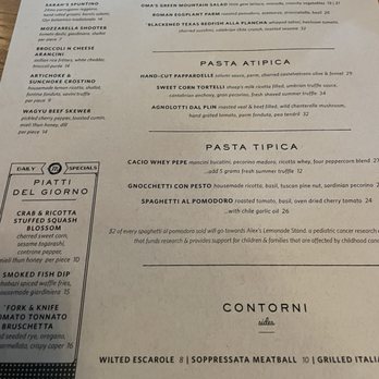 Monteverde - Italian Near Me - Chicago, Illinois