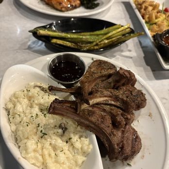 Ember & Oak Prime - Lamb chops they were good the asparagus was so over cooked it was ridiculous - Bars Near Me - Southaven, Mississippi Ember & Oak Prime - Lamb chops they were good the asparagus was so over cooked it was ridiculous - Bars Near Me - Southaven, Mississippi