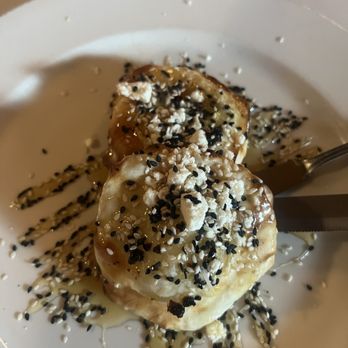 Eleni's Philoxenia - Filo wrapped feta - Greek Near Me - Portland, Oregon