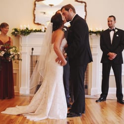 Woman's Club of Winter Park - Our ceremony inside the Woman's Club 9/27/15