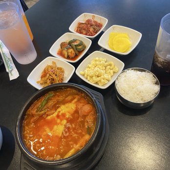 Kimchi  - Military Soup - Korean Near Me - Canton, Michigan
